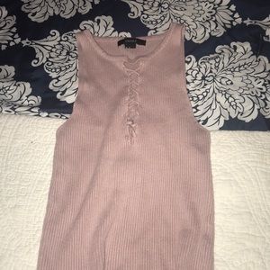 Pink low  crossed crop too